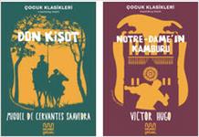 Don Kişot ve Notre-Dame’ın Kamburu Çocuk Kitapları Raflarda