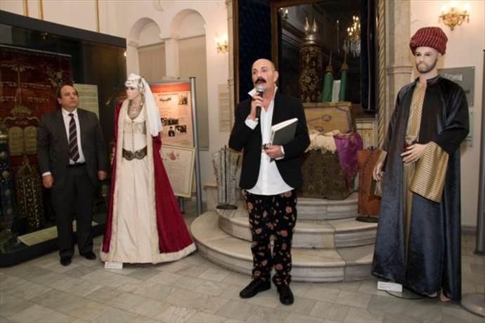  İzmir'de Osmanlı'da Yahudi Kıyafetleri sergisi