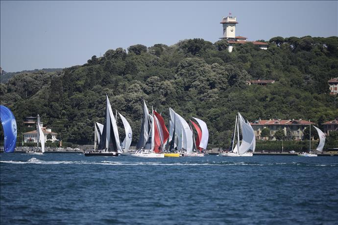TAYK–AKPA 54. Deniz Kuvvetleri Kupası Uluslararası Yat Yarışı Başladı