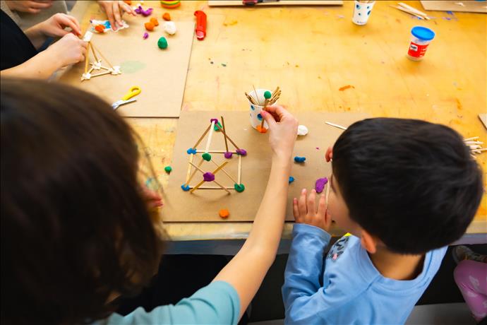 Borusan Contemporary Çocuk Atölyelerinde Aralık 2025 Programı