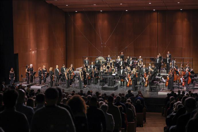İDSO Denizbank Konserleri Şubat Ayını Depremzedeleri Anarak Karşıladı