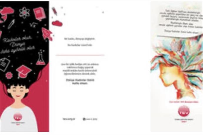 Türk Eğitim Vakfı’ndan 8 Mart Dünya Kadınlar Günü’nde Eğitime Anlamlı Destek