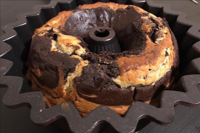 Kakaolu Alaca Kek Tarifi, Kolay Kek Nasıl Yapılır