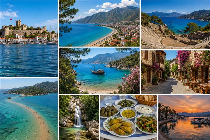 Bu Defa Marmaris'e Gidiyoruz