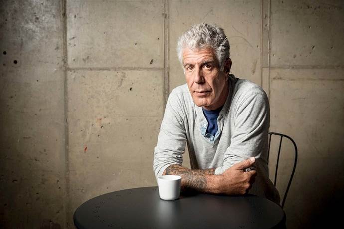 ’Yemek ve Yaşam Kültürü’’ne adanan bir hayat: Anthony Bourdain