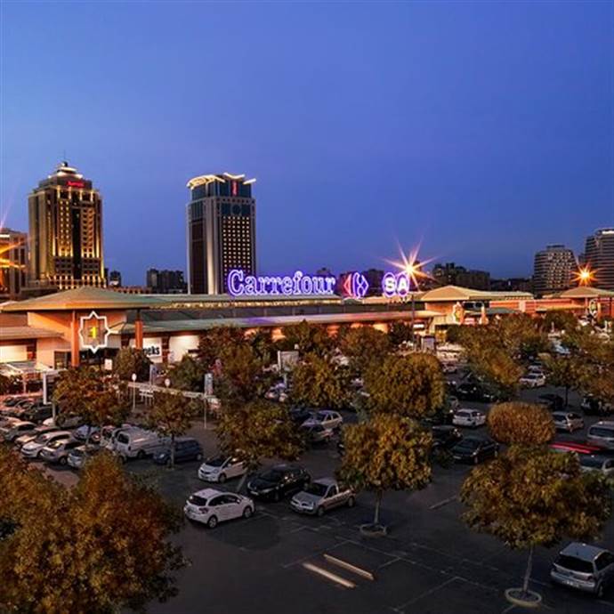 Bu Hafta CarrefourSA İçerenköy Avm’yi Kioskluyoruz