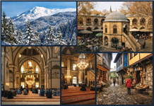 Bursa Şehrinin Sıcak Konforu, Uludağ’ın Beyazı, Hanların Ruhu ve Yeşilin Zarafeti