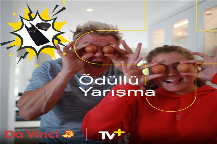 Aileler için Genç Şef Matilda Ramsay yemek yarışması   