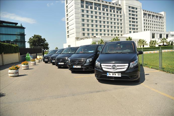 İç Turizmde VIP transfer araçlara talep arttı