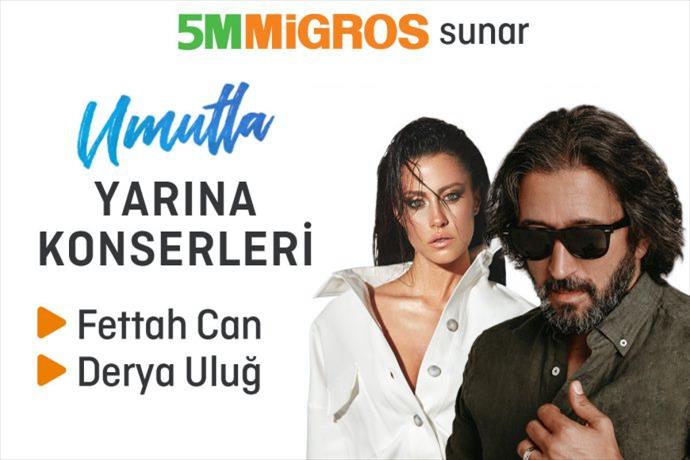 5M Migros Yaz Konserleri Beylikdüzü'nde Başlıyor  