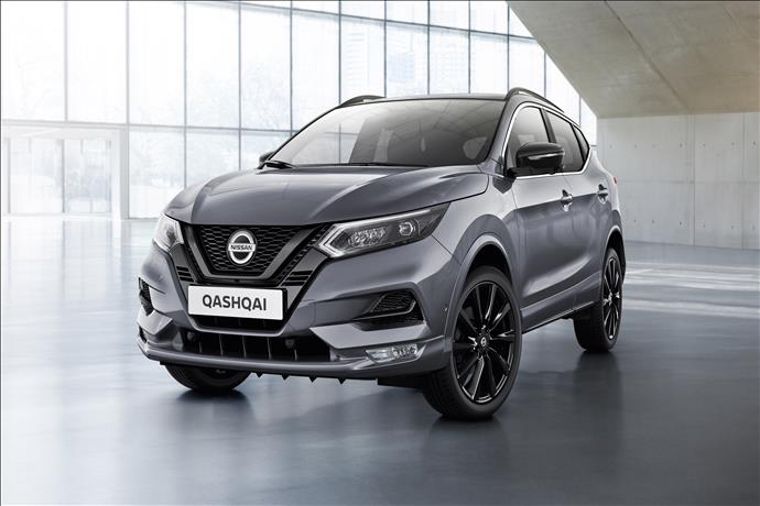 Nissan Qashqai Midnight Edition Yıl Sonu Kampanyası