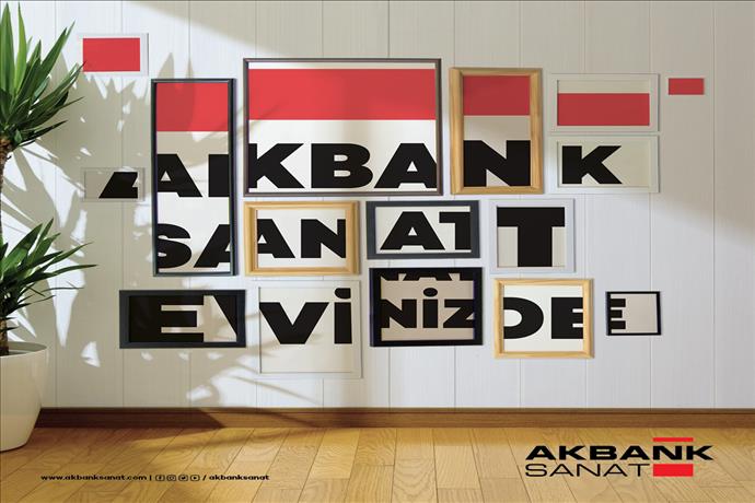 Akbank Sanat Çocuk Etkinlikleri Evinizde  