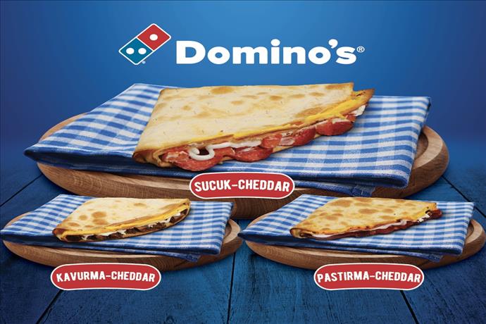 Domino’s’tan Yeni Fenomen Lezzet Tostilla!