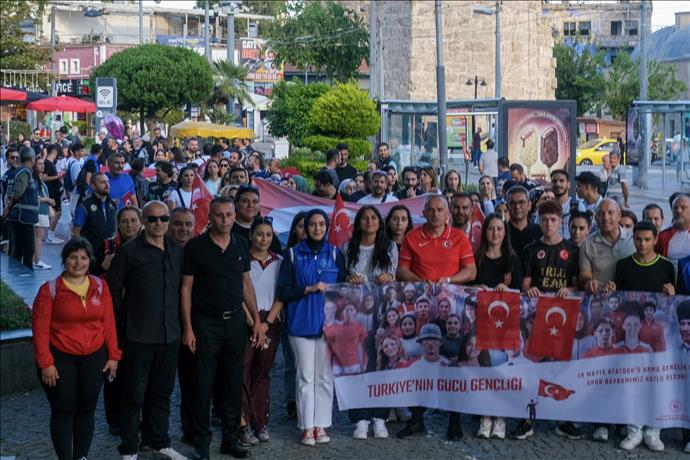 19 Mayıs Ruhu Yurdun Dört Bir Yanını Sardı