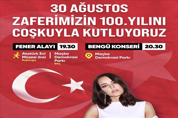 Büyük Zafer'in 100. Yılı Şİşli'de Coşkuyla Kutlanacak  