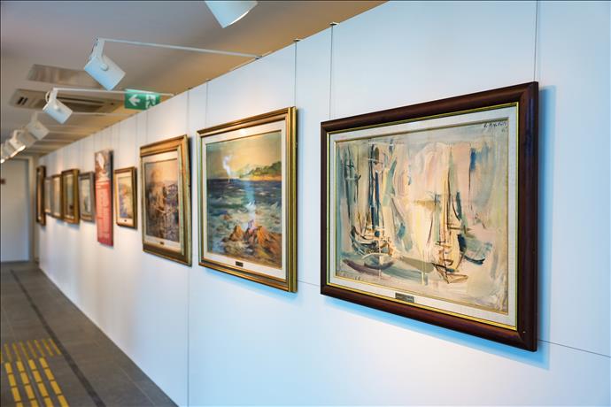 İş Sanat Anadolu Sergileri Kocatepe’de