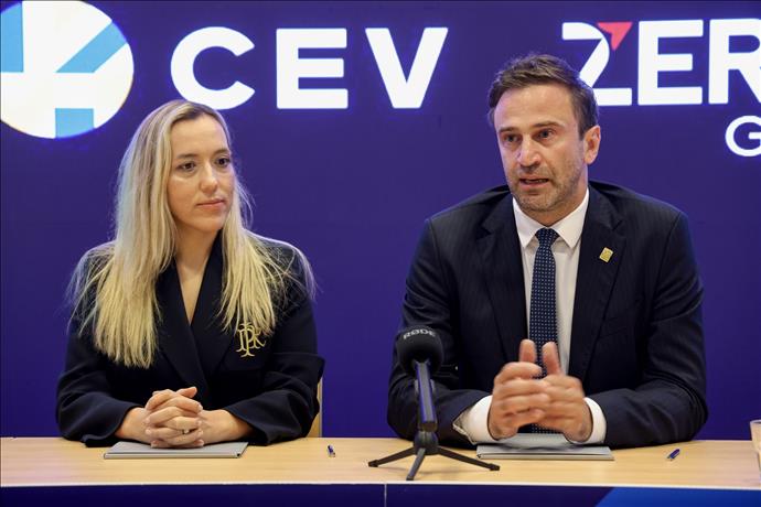 Zeren Group, Kadınlar Şampiyonlar Ligi’nde CEV’in İsim Ortağı Oldu