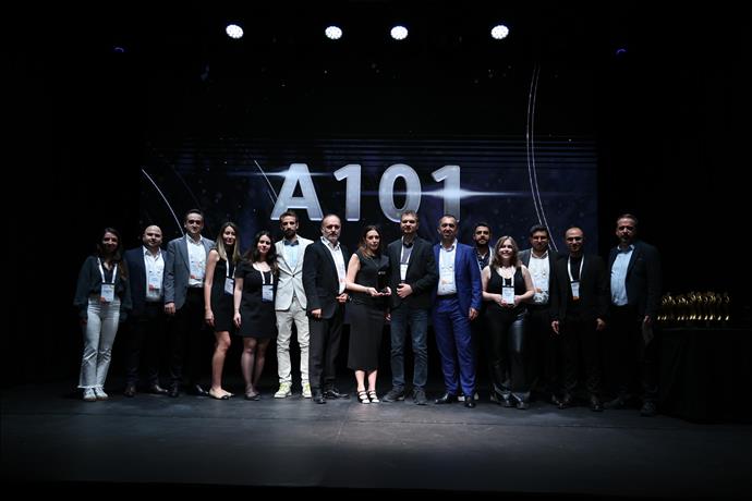 A101 Sales Awards Ödül Törenine Damgasını Vurdu