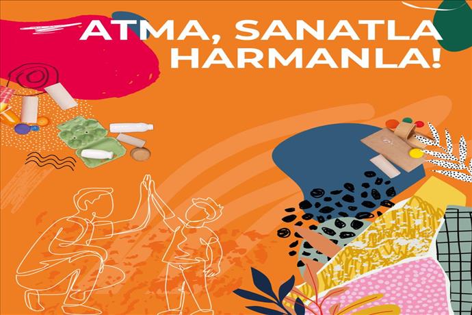 ‘’Atma, Sanatla Harmanla’’ İleri Dönüşüm Atölye Programı Başladı