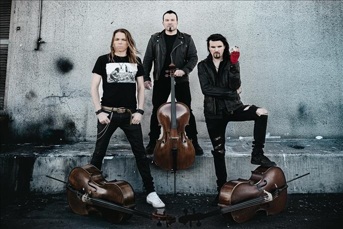 Rock Müzik Efsanesi Apocalyptica İstanbul'da  