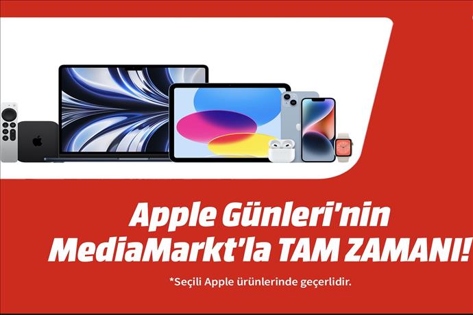 MediaMarkt’ta Apple Günleri Başladı  