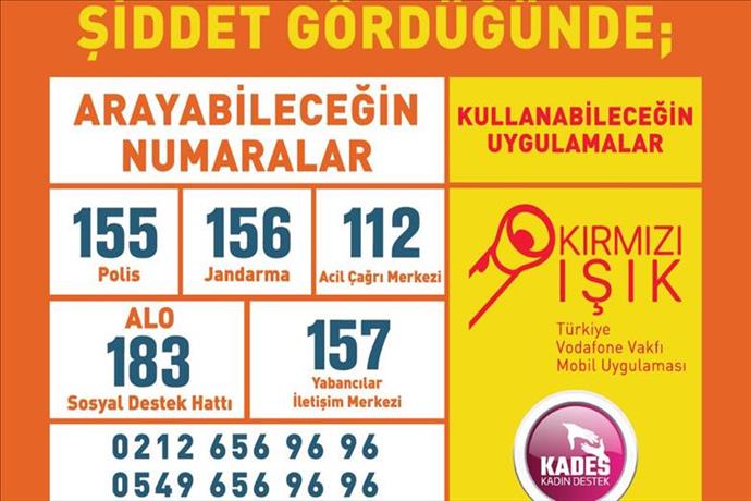 Aygaz aile içi şiddeti önlemeye çalışıyor