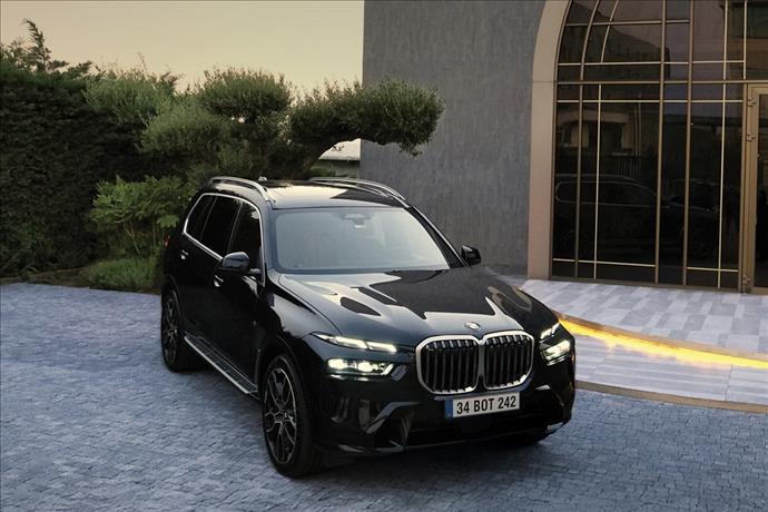 BMW X5 ve BMW X7 Türkiye Yollarına Geri Döndü