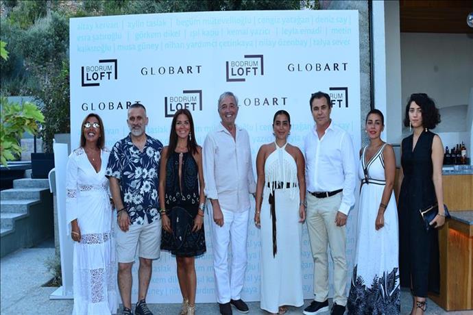 Sanatseverler Bodrum Loft'ta Sanat ile buluşuyor  