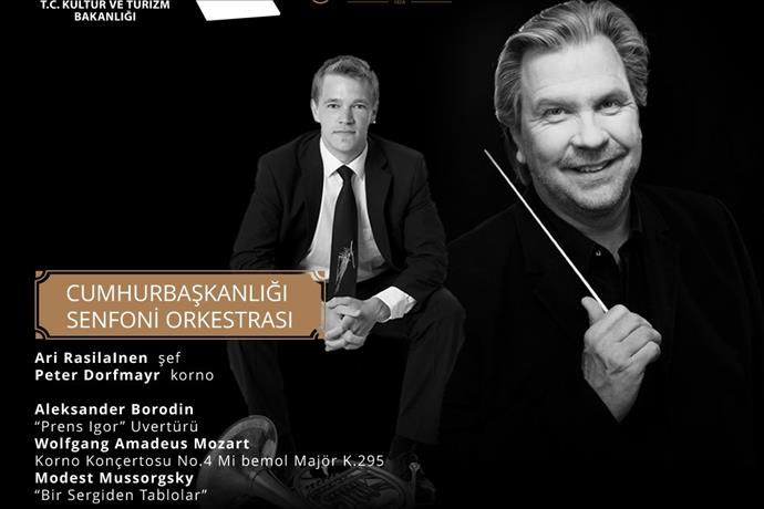 CSO Ada Ankara Konserleri ile Müzik Rüzgarları Esecek  