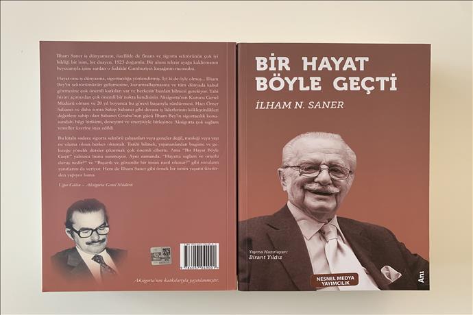 Aksigorta’dan Sektöre ve Cumhuriyet Tarihine Işık Tutan Bir Kitap