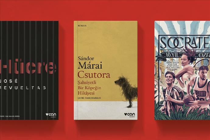 Can Yayınları Ağustos Kitaplarını Duyurdu!