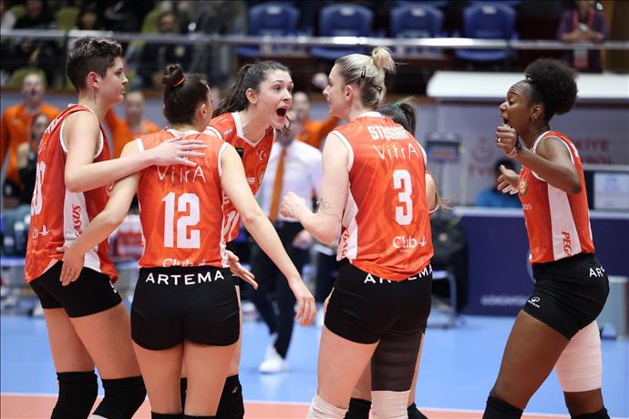 Eczacıbaşı Dynavit’ten Göztepe Deplasmanında Galibiyet