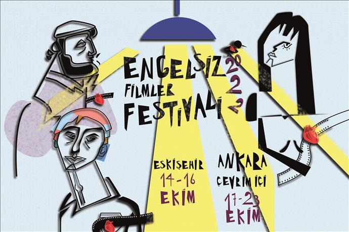 Engelsiz Filmler Festivali'nin Fiziksel Gösterimlerine Eskişehir de Eklendi  