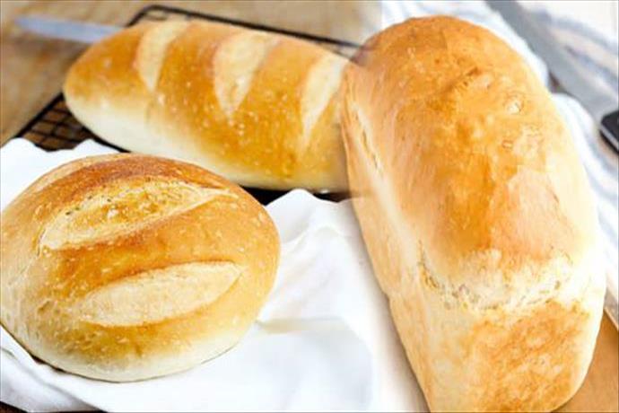 Evde ekmek nasıl yapılır? 