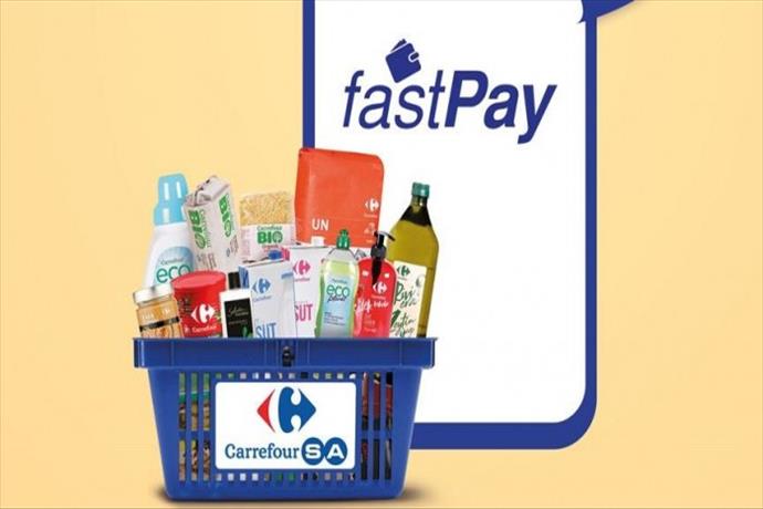 FastPay ile CarrefourSA’da alışveriş artık daha kolay
