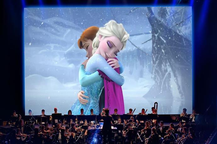 Frozen In Concert: Disney’in Masalsı Dünyası Senfoni Orkestrası Eşliğinde Sahneye Taşınıyor