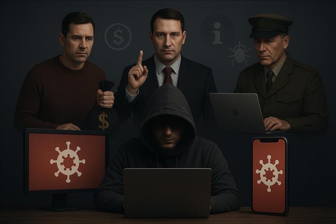 Bilgisayar ve Telefon Virüslerini Kim, Neden Yapar?