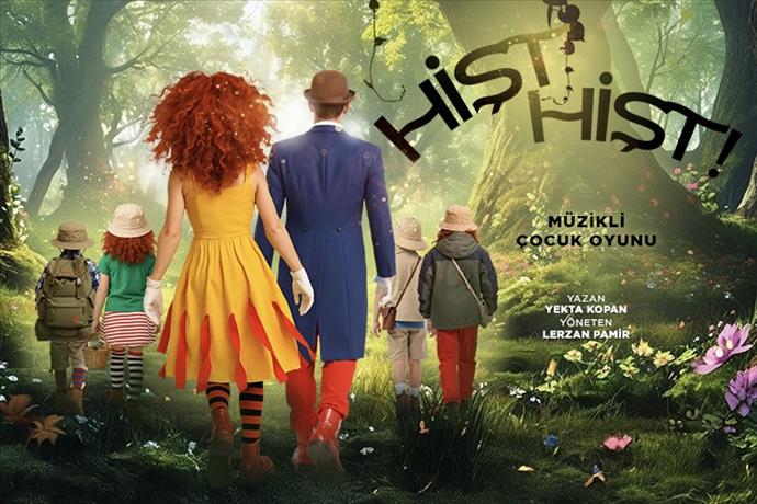 İş Sanat’tan Yeni Bir Macera: “Hişt Hişt!” İlk Kez Sahnede