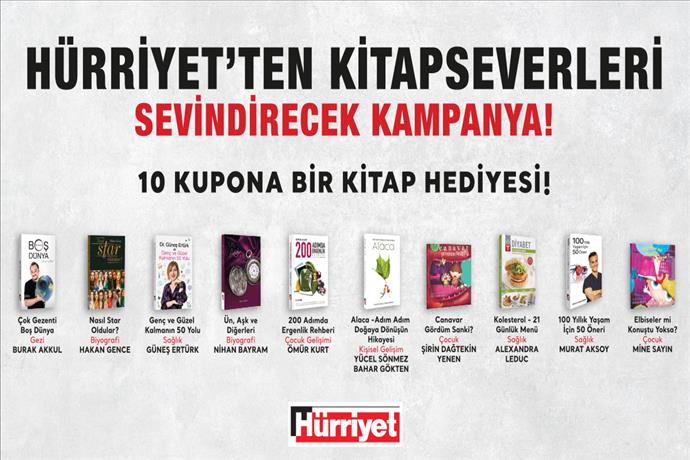 Hürriyet'ten Kupon Biriktirme Dönemine Geri Dönüş