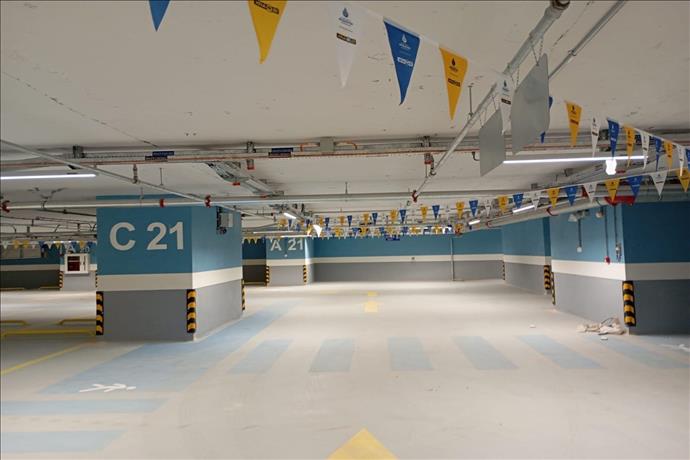 4 Yeni İbb İspark Zemin Altı Otoparkı İstanbulluların Hizmetine Açıldı