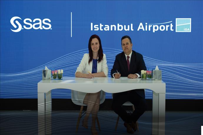 SAS ve IGA ortaklığı ile İstanbul Dünyanın En Akıllı Havalimanlarından Biri Oluyor  