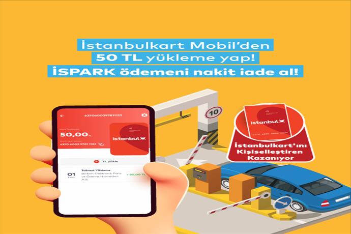 İstanbul Büyükşehir Belediyesi İştiraki BELBİM A.Ş ve İSPARK A.Ş'den Yeni Bir Kampanya