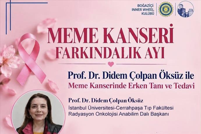 Meme Kanserinde Erken Tanı ve Tedavi İçin Uzmanından Ücretsiz Farkındalık Buluşması