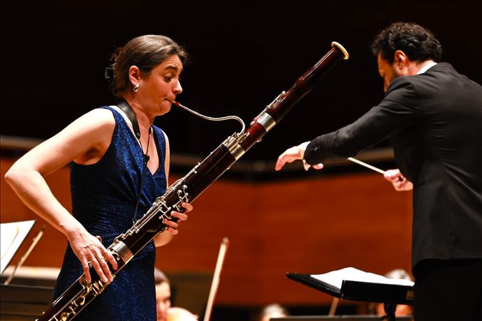 Sophie Dervaux, İzmirli Müzikseverleri Büyüledi