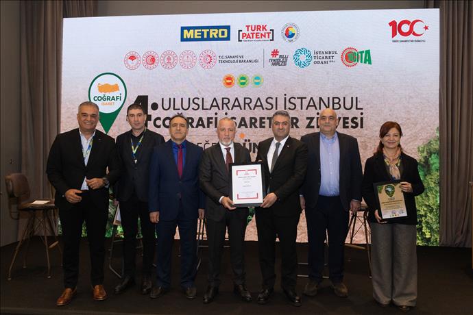 4. İstanbul Coğrafi İşaretler Zirvesi'nde Coğrafi İşaret Tescili Alanlar Açıklandı