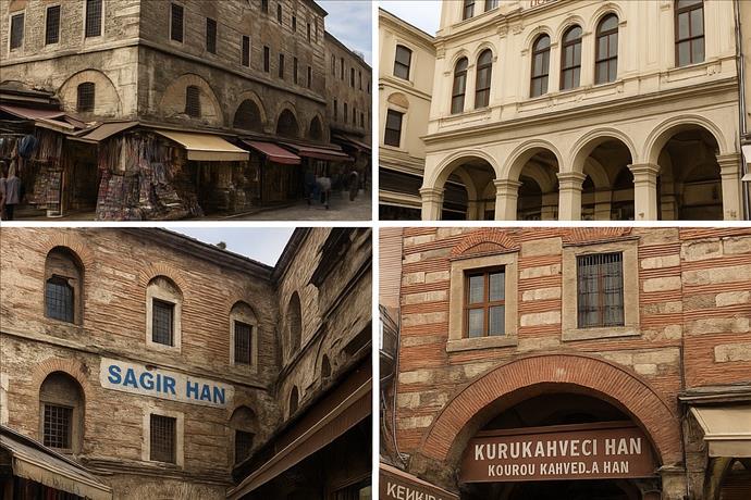 Eminönü’nün Asırlık Hafızası 24 Tarihi Han ile Zamanda Yolculuk