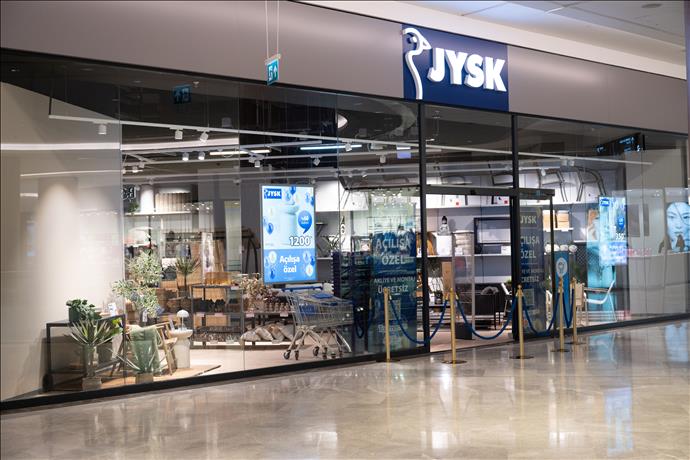 JYSK, Türkiye’deki 10’uncu Mağazasını Açtı