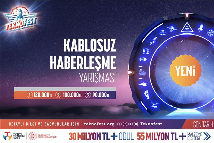 TEKNOFEST 2024’te İki Yeni Yarışma Daha