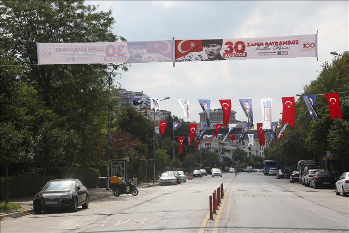 Kadıköy 30 Ağustos Zafer Bayramı Hazırlıkları  