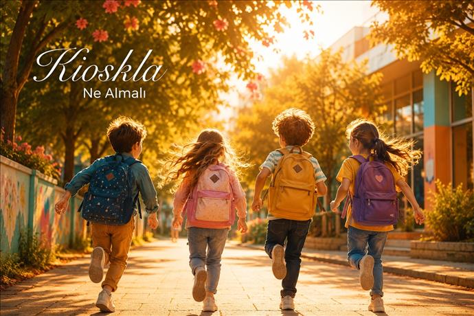 Okula Dönüş Heyecanını Artıracak 7 Kioskla Ne Almalı Önerisi